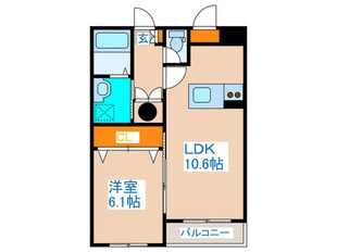 Ｋ１３の物件間取画像